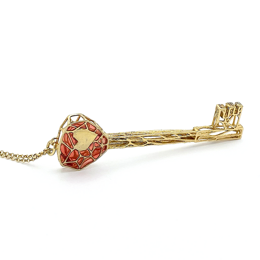 Pendente KHeart Big con Smalto - KH007