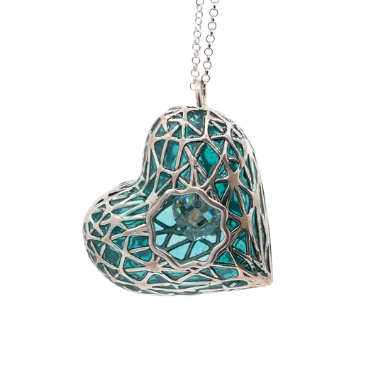 Pendente Cuore Amore Fortunato Big - 011