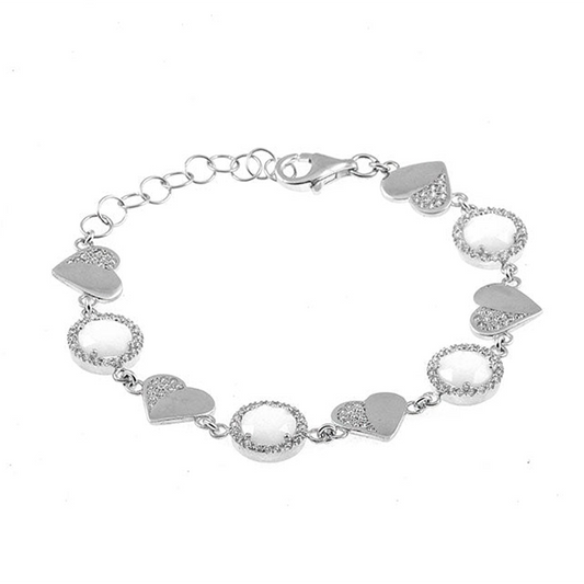 Bracciale White Charm
