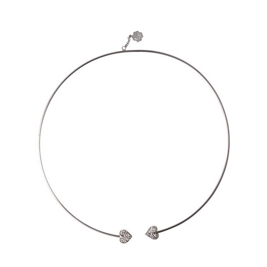 Collana rigida Unconditional love