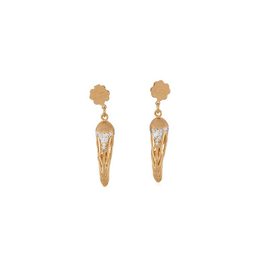 Orecchini Cornetto “Ariel”