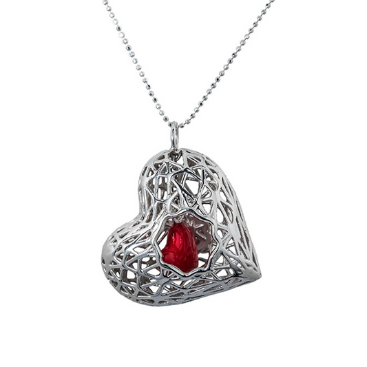 Pendente Cuore Amore Fortunato Big - 015