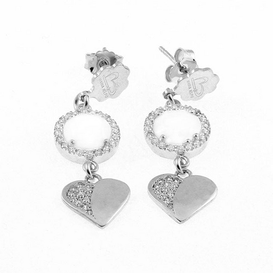 Orecchini White Charm